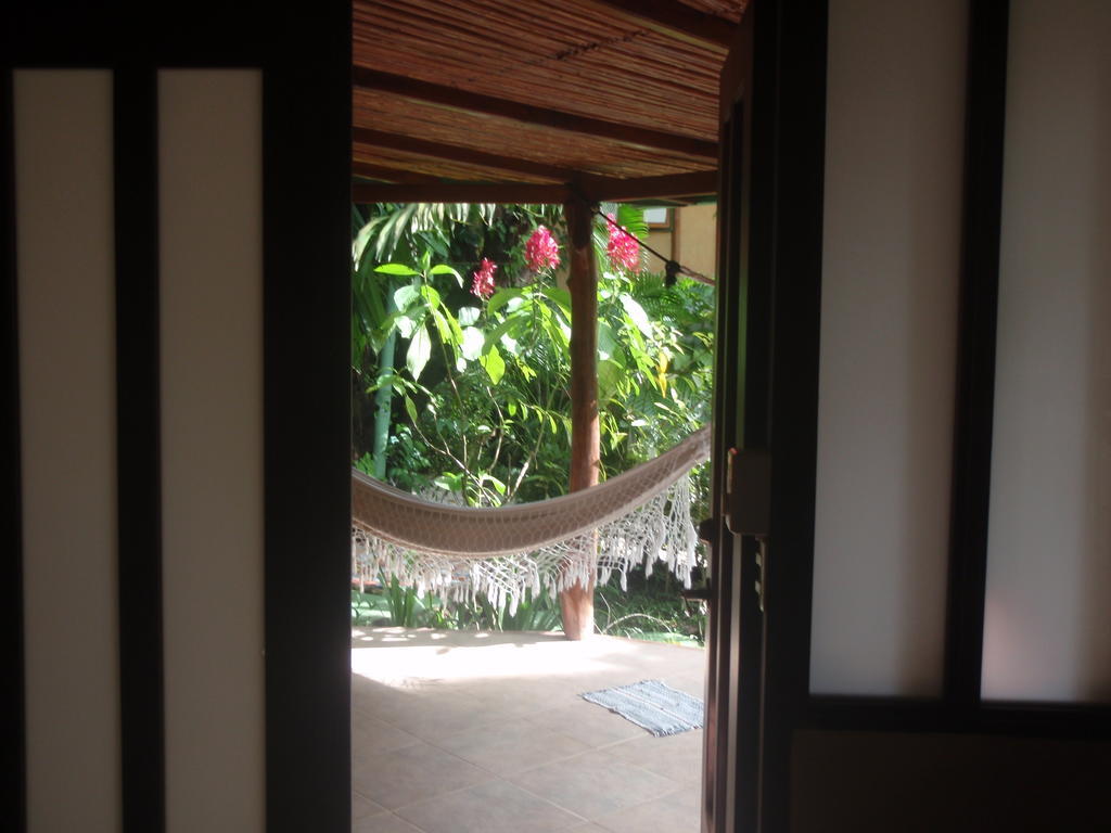 مال باييس Pachamama Tropical Garden Lodge الغرفة الصورة
