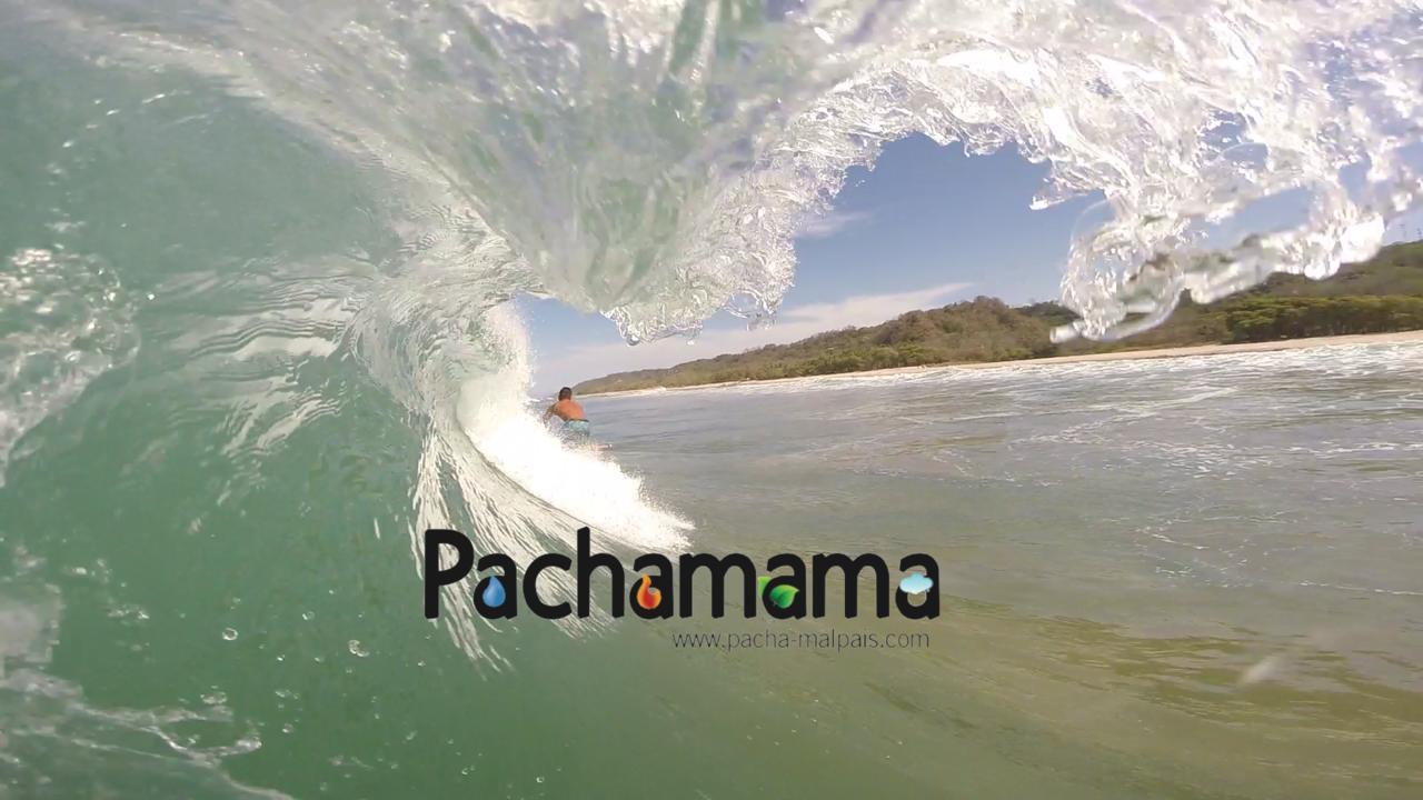 مال باييس Pachamama Tropical Garden Lodge المظهر الخارجي الصورة